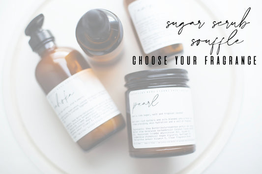 Sugar Scrub Souffle - Choose Your Fragrance